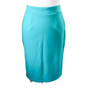 Mossimo Knit Pencil Skirt Turquoise Size Small